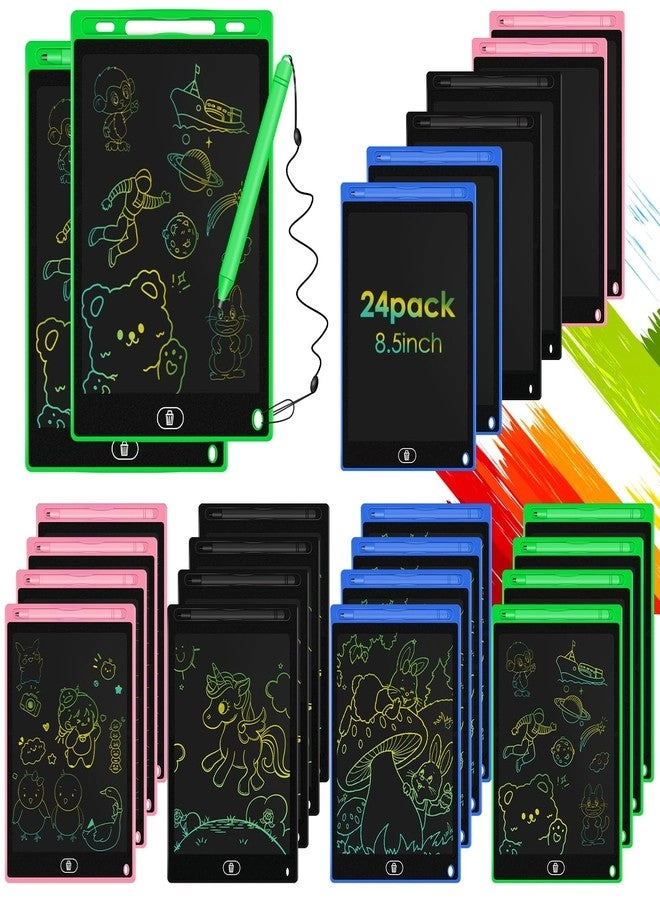 tujol LCD Writing Tablet - 24 Pack