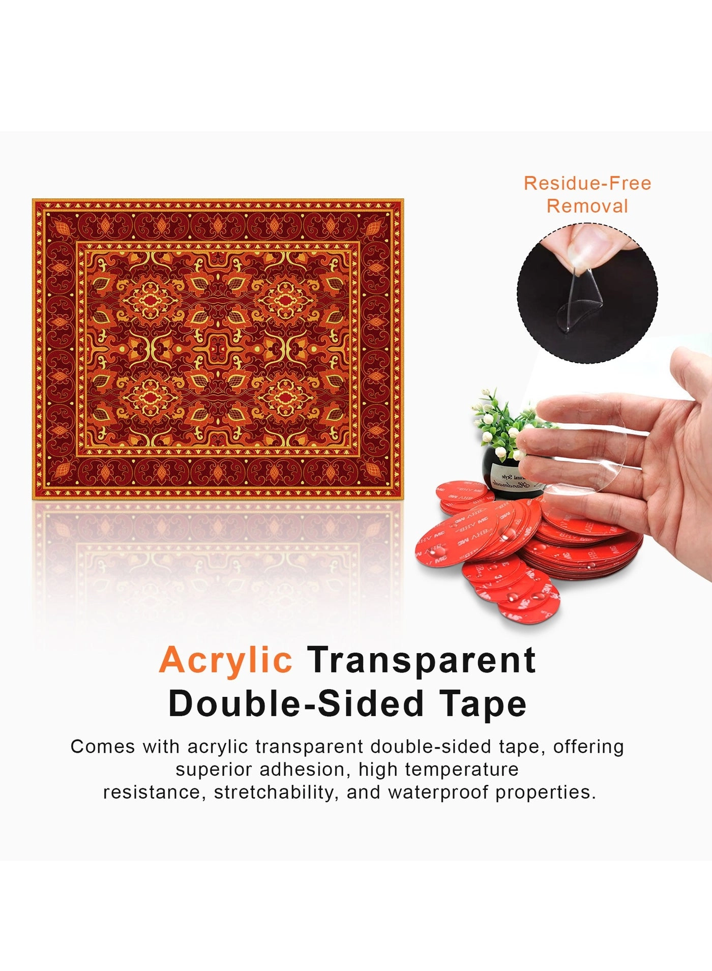 Felt Gaming Mouse Pad - 27x22 cm