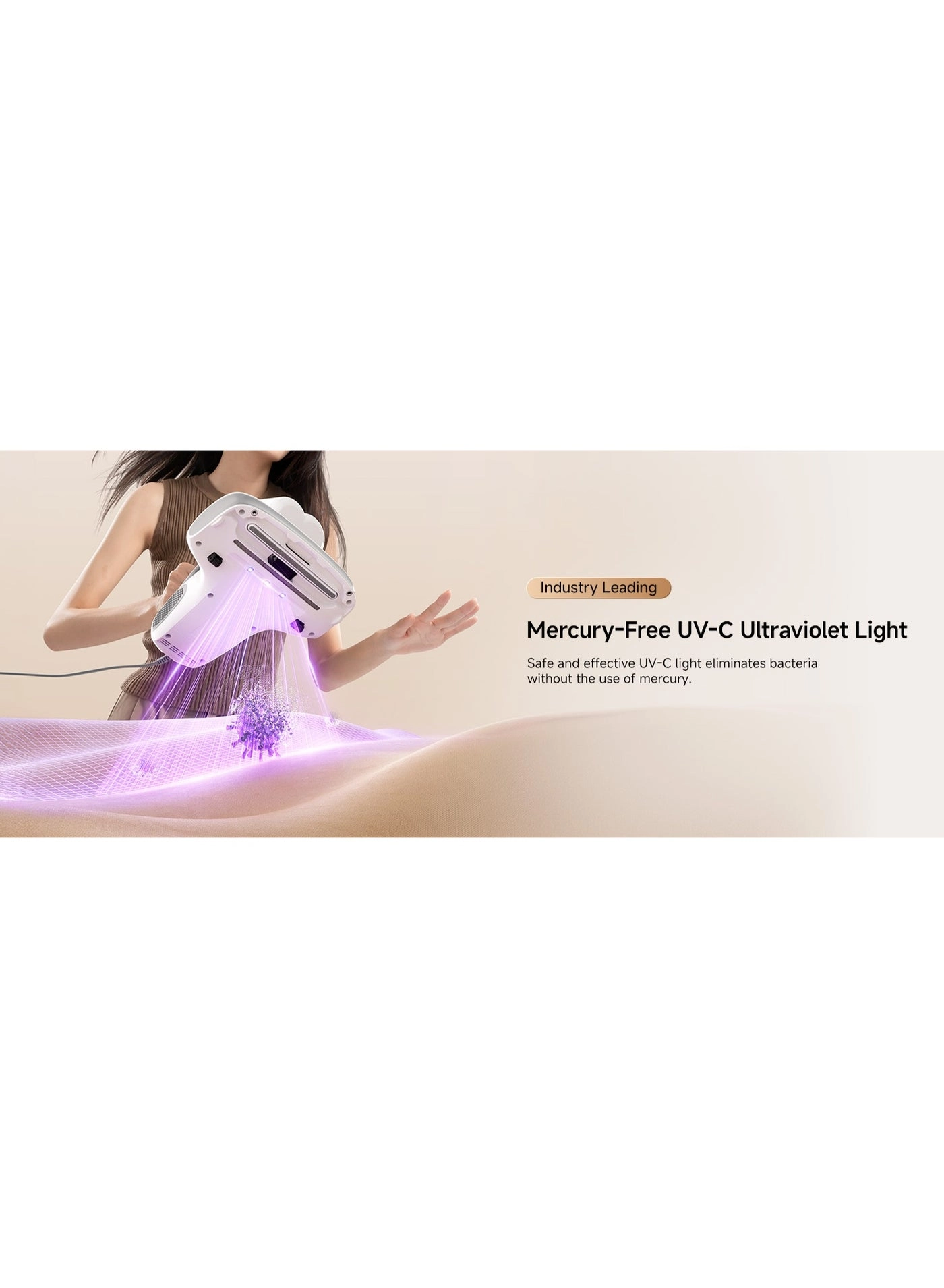 M400 - Dual Cup Dust Mite