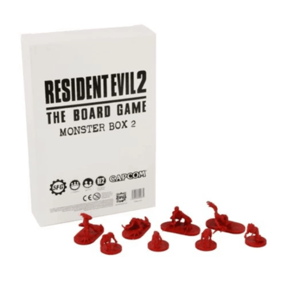 Steamforged Games Resident Evil 2 The Board Game: Monster Box 2