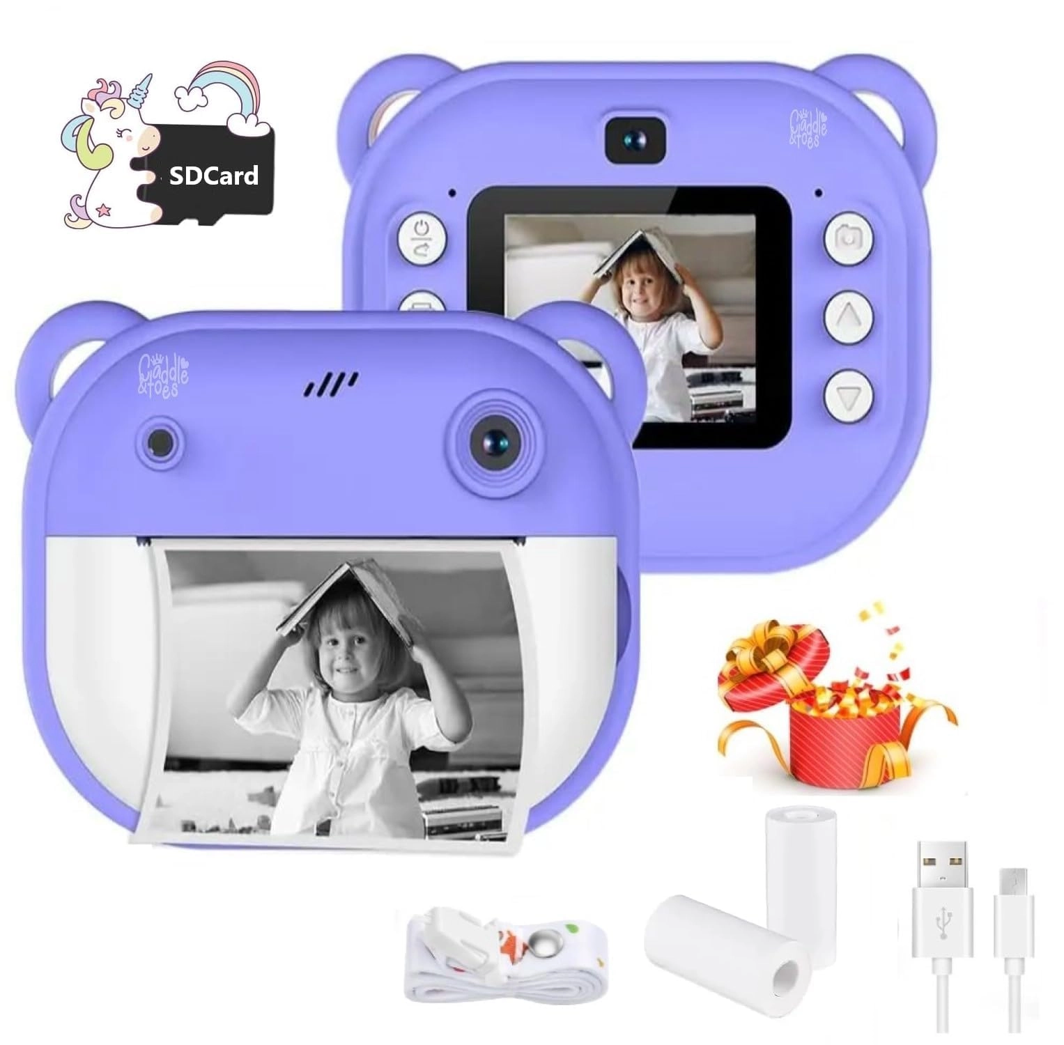 kids Mini portable printer