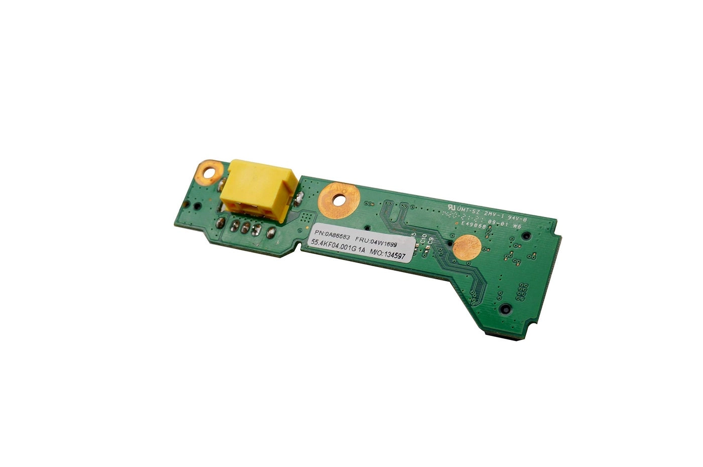DC-in Power Jack Board Connector - Lenovo Thinkpad T420S T430S Sub Card