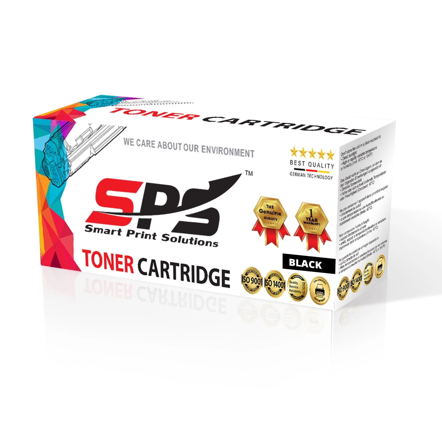 smart print solutions llc Toner Cartridge - 1 Black