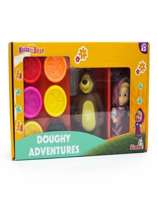 Simba Masha and The Bear Dough Set - 3 years+