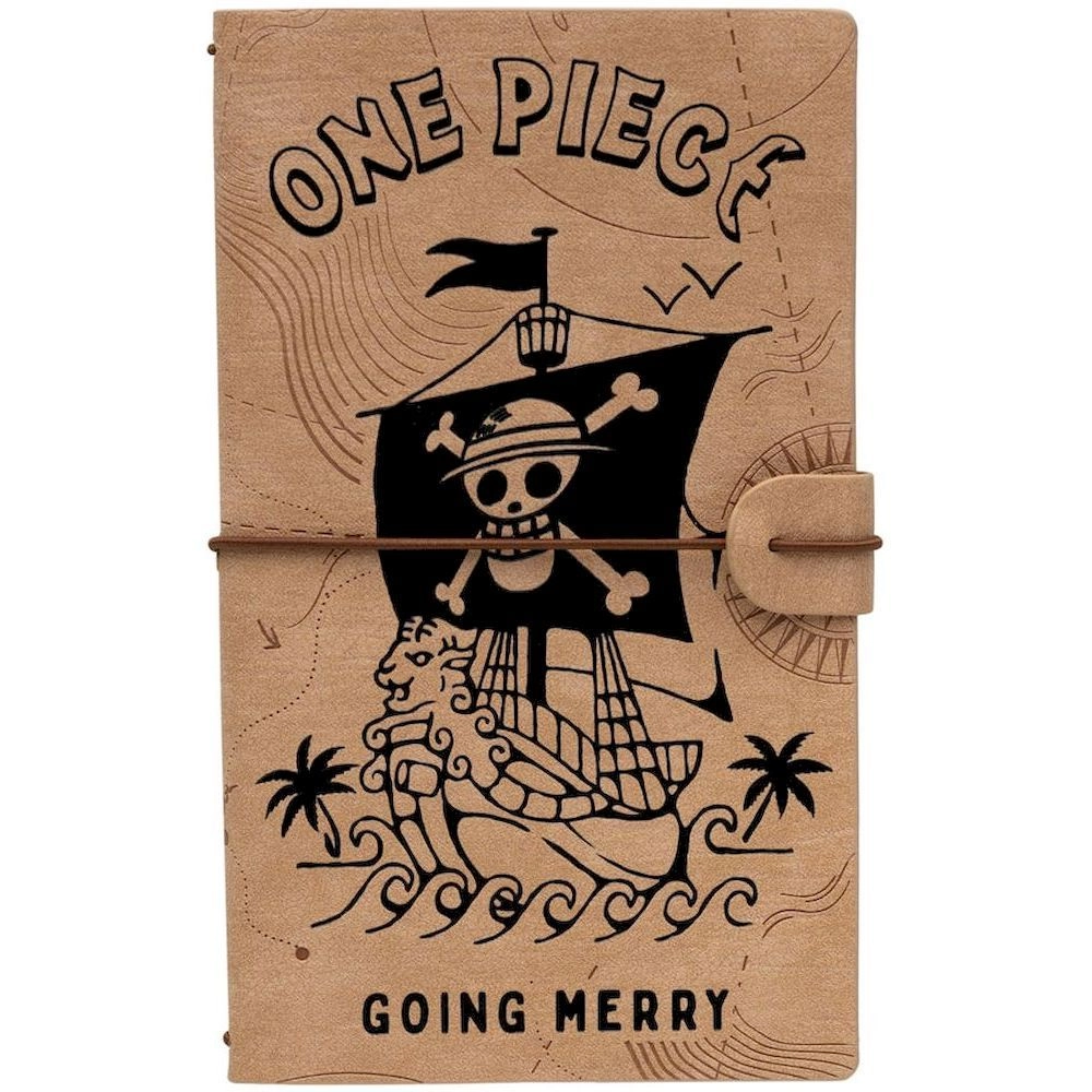 Grupo Erik One Piece Netflic Travel Journal Notebook - 7.3 x 4 inches 40 pages