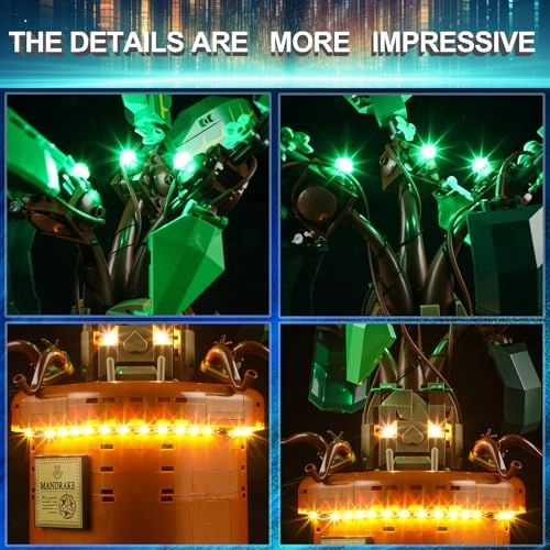 LED Light Kit for Lego Mandrake (76433) - Cartoon