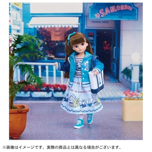 Licca-chan Doll - 27 centimeters Sailor Ages 3+