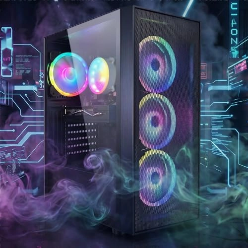 Gaming PC Desktop - Core I7 8th 16GB 1TB