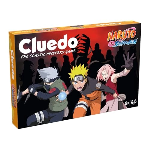 Naruto Cluedo