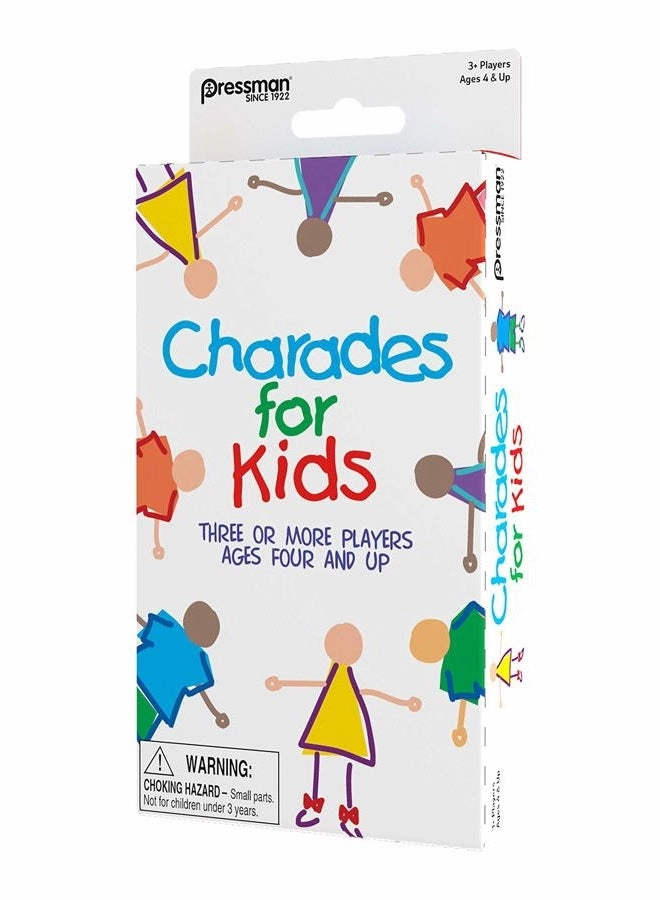 Charades Card Game - 4+ Years