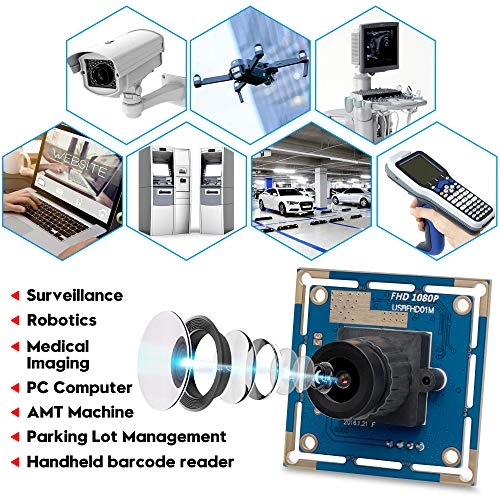 USB Camera Module - 1080P OV2710