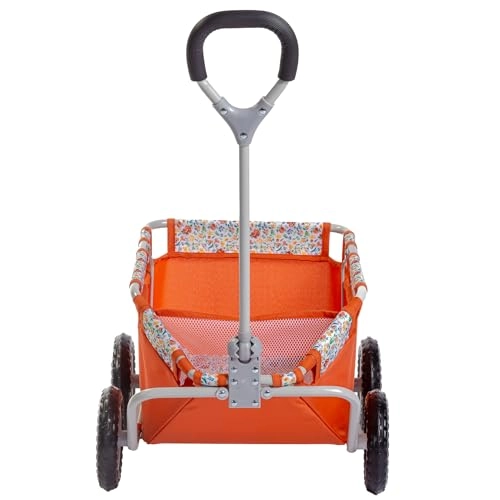 JC Toys Deluxe Folding Pull Along - 3 years and up