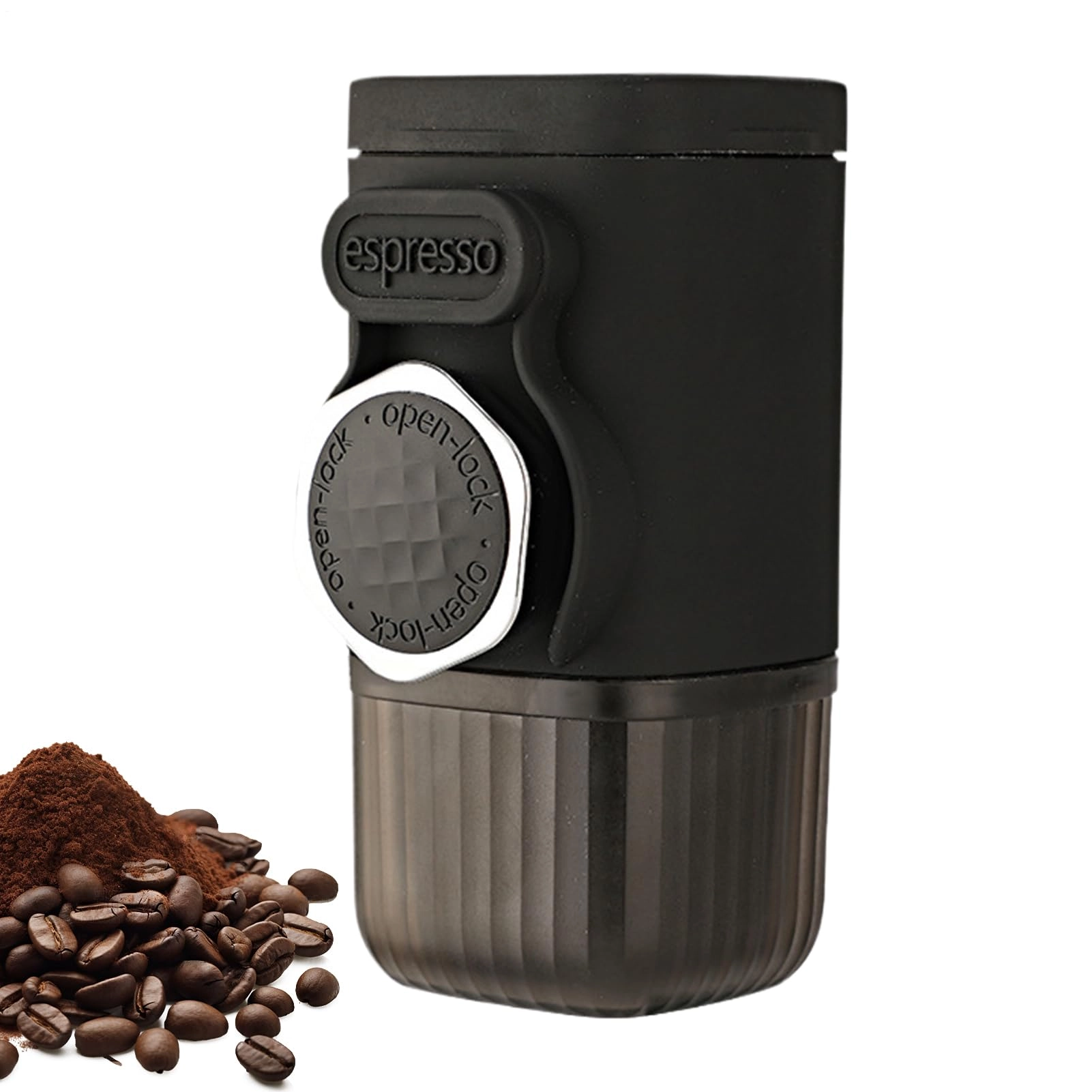 Generic Hand-Pressed Mini Coffee Maker