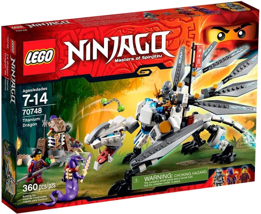 LEGO Ninjago Titanium Dragon (70748)