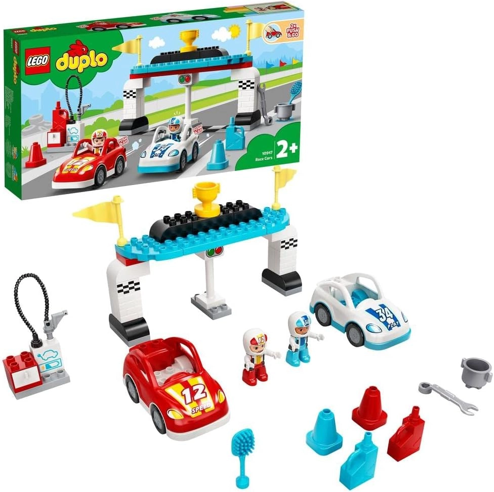 LEGO DUPLO Town Race Cars (10947) - Race