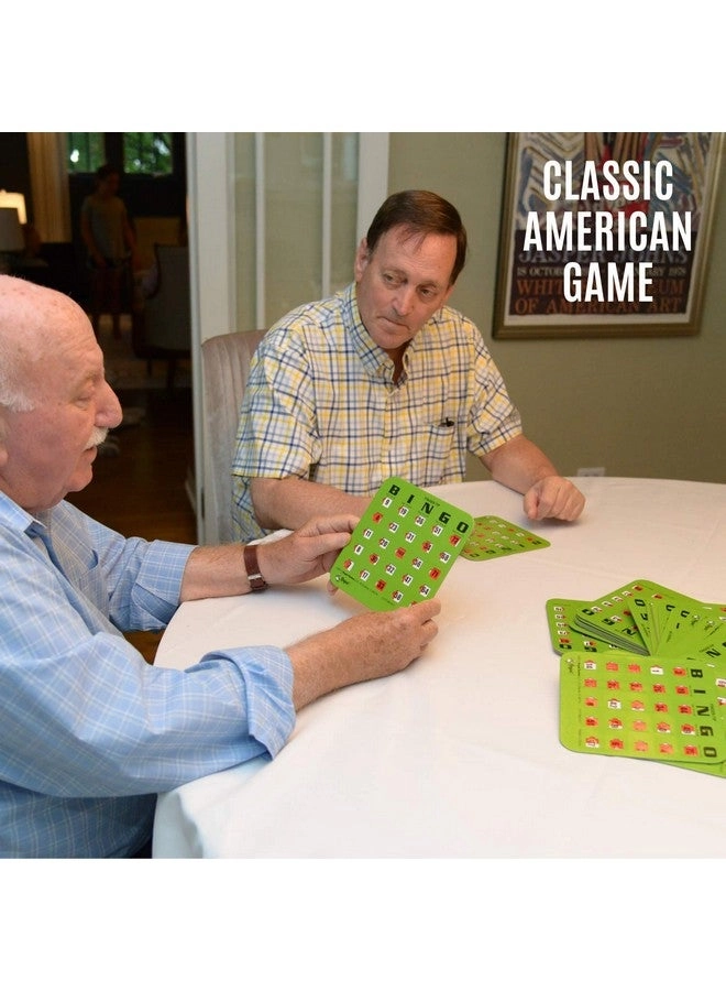 Bulk Bingo Cards - Sliding Windows Reusable Large Print