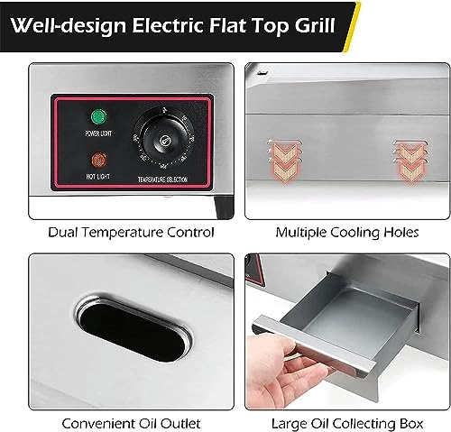 Countertop Electric Griddle