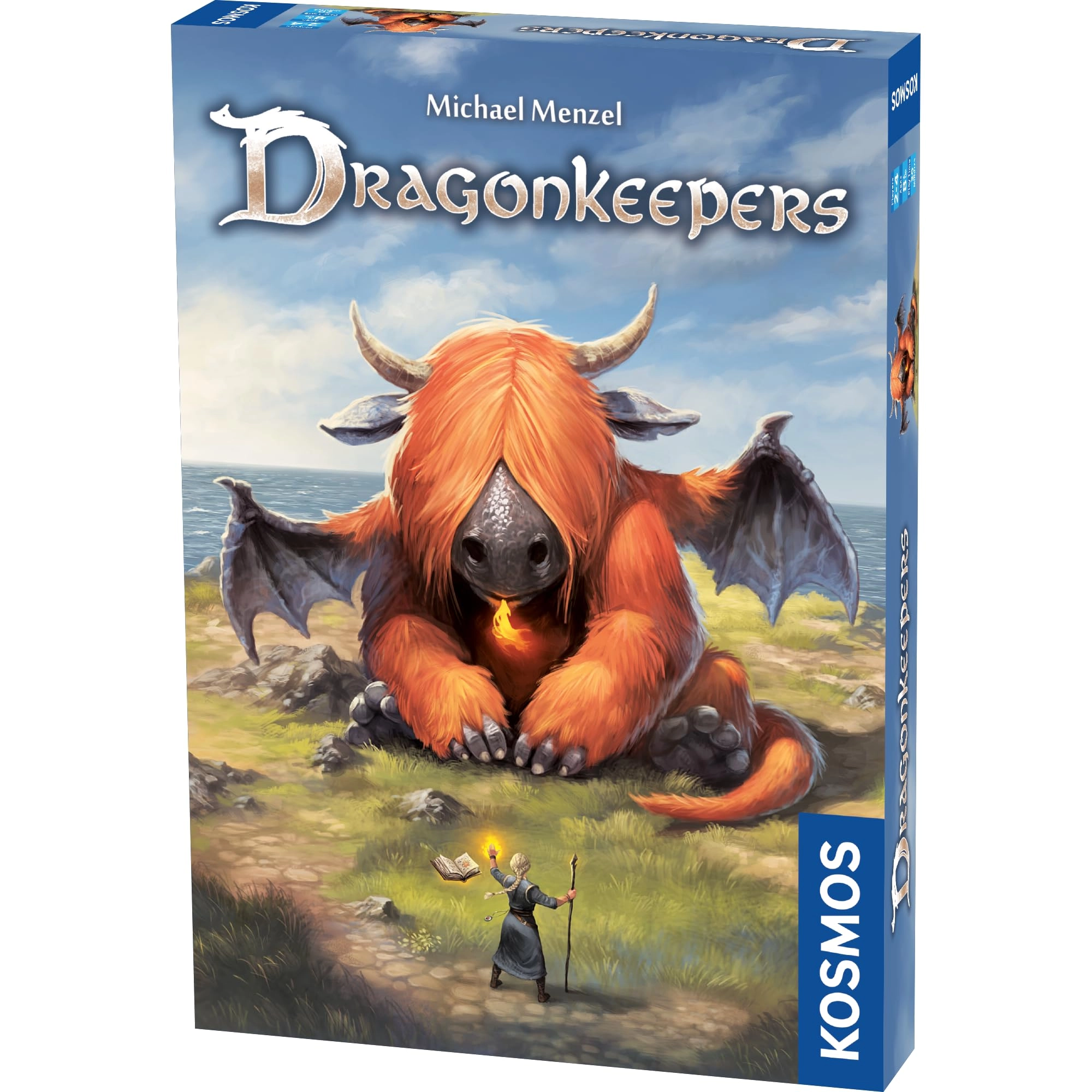 Thames & Kosmos Dragonkeepers: Standard Edition - Card Game