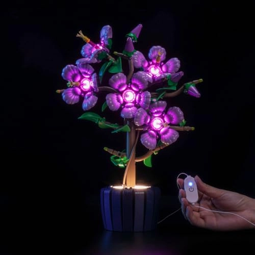 Light Kit - 10372 Hibiscus Touch Dimmer LED