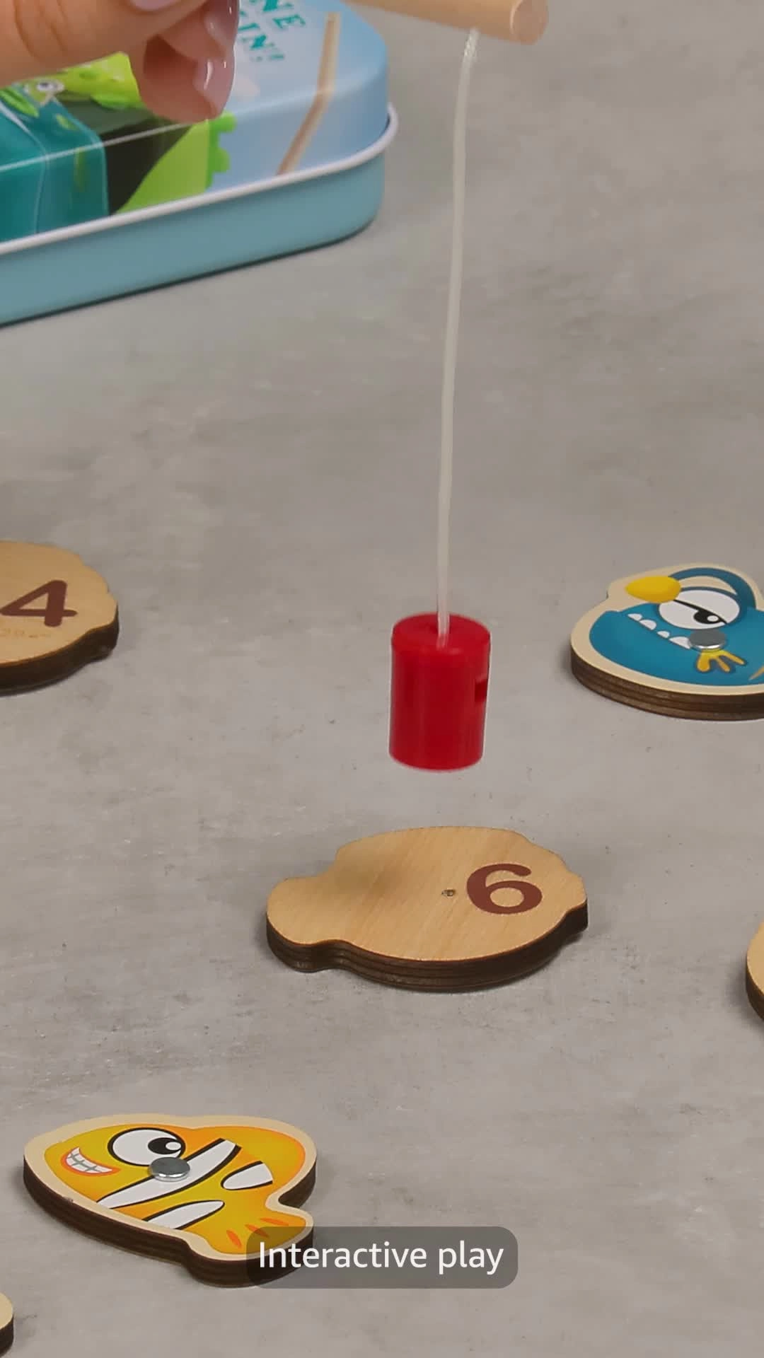 Gone Fishing Magnetic Fishing Game - 2+