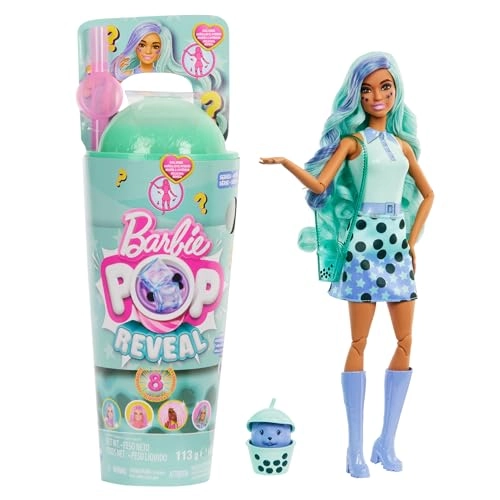 Pop Reveal Boba Tea Series - Green Tea Ages 3+