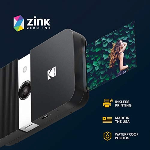 Smile Instant Print Digital Camera - 2x3 ZINK