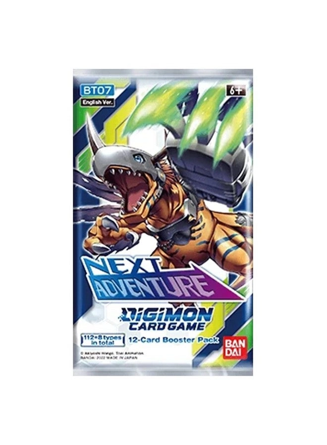 Digimon Next Adventure Booster Box - English 24pcs