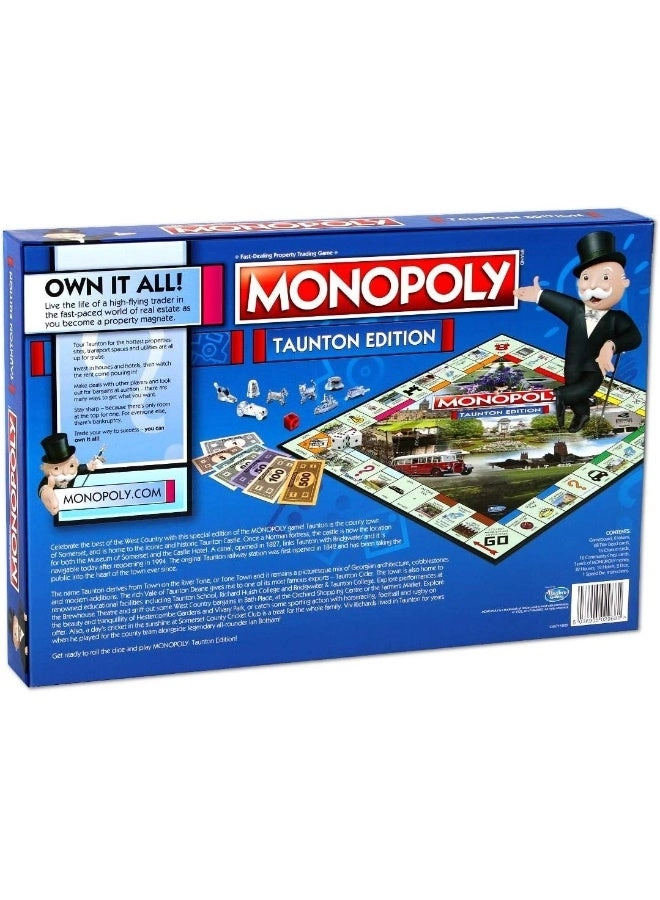 Monopoly: Taunton Edition