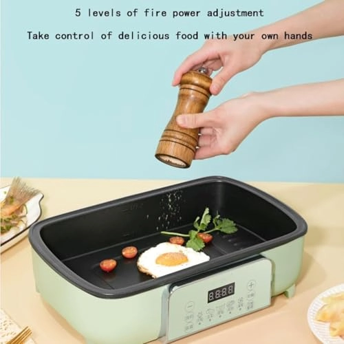 360° Steam Cycle Electric Food Steamer - 26L