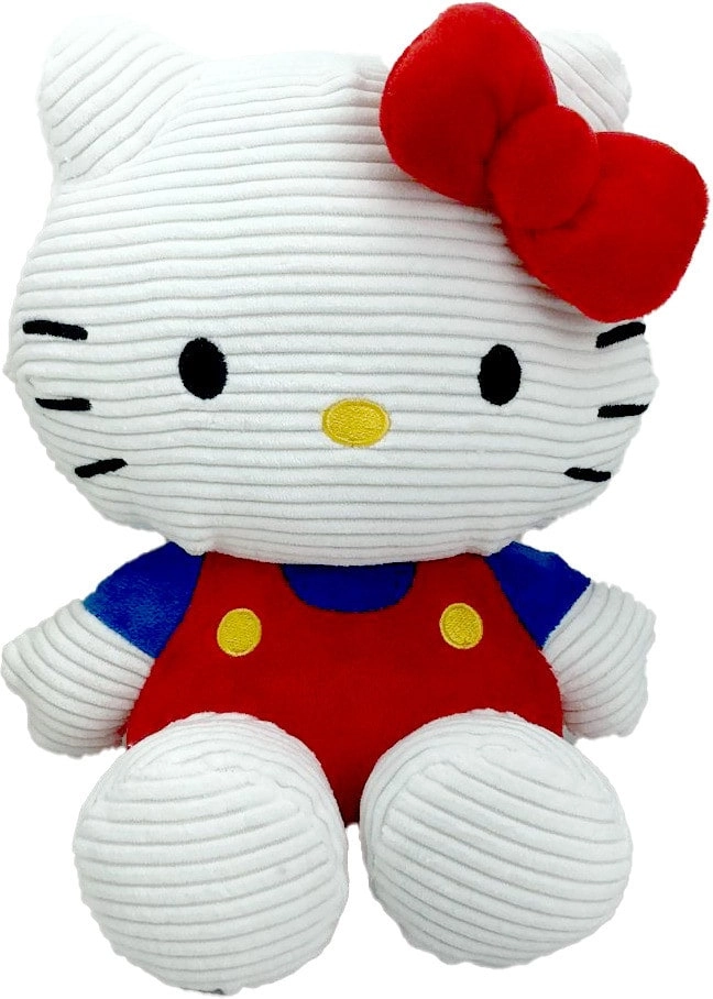 Hello Kitty Corduroy 20 cm Plush