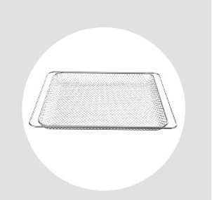 Air Fry Basket - Stainless Steel 1 Count