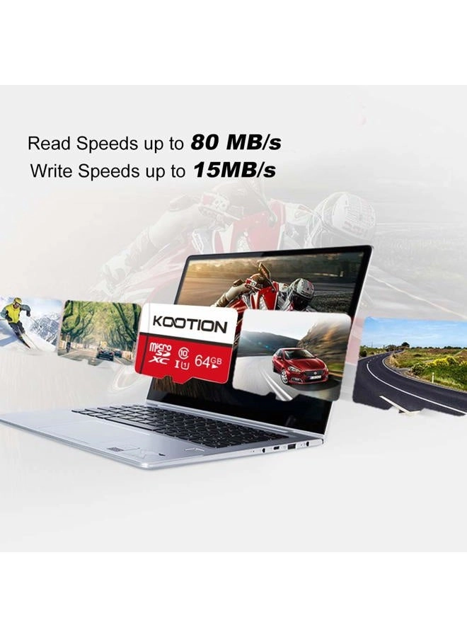 Class10SD - 64GB Pack