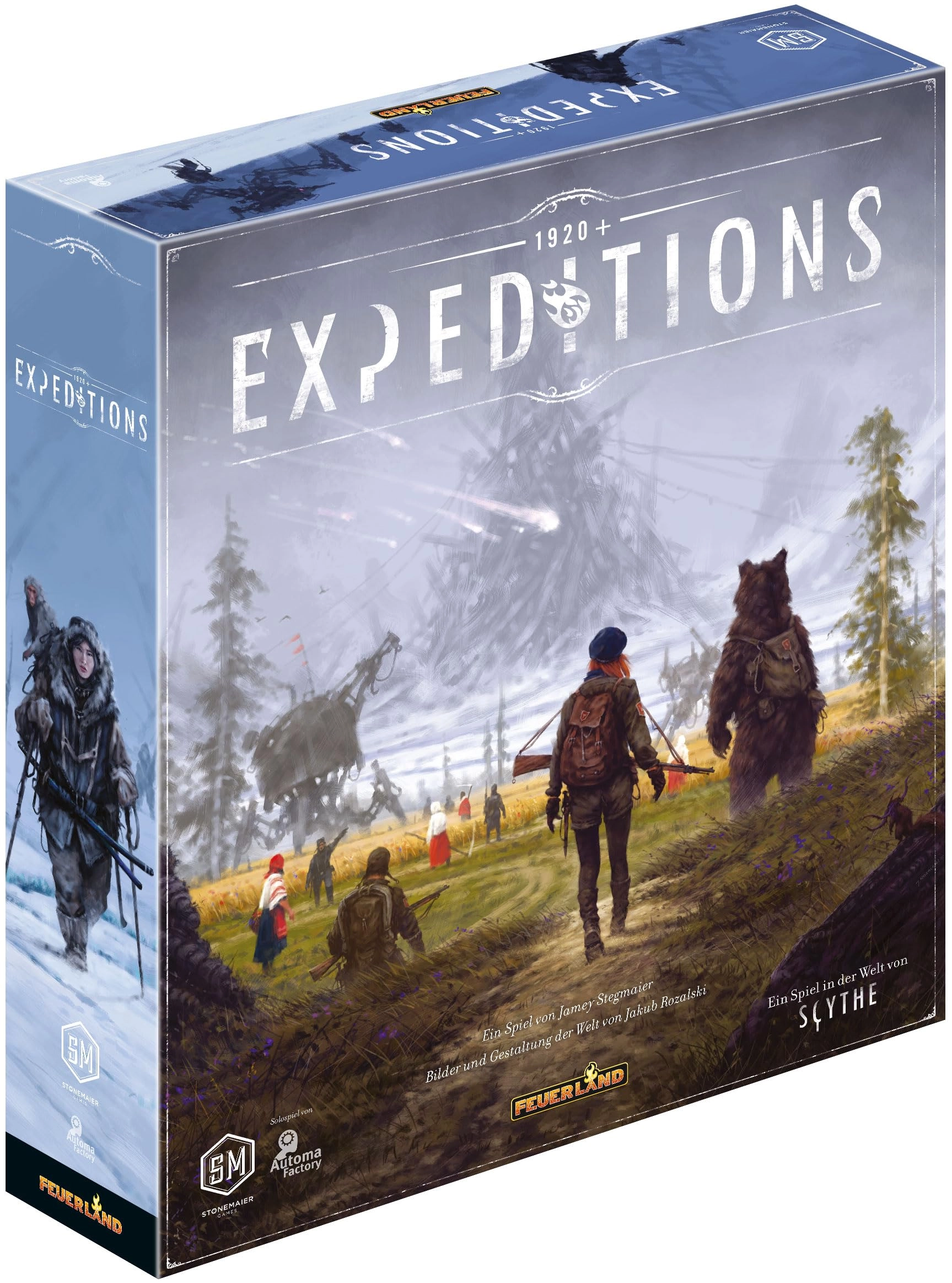 Feuerland Spiele Expeditions: Standard Edition