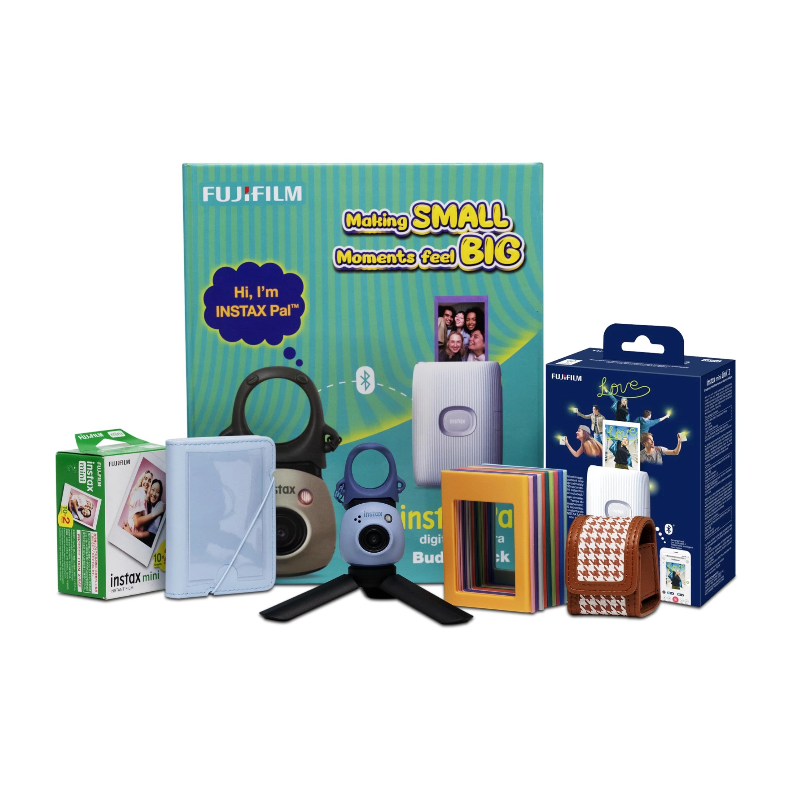 Fujifilm Corporation Instax Camera Pal - Instax Mini Pack