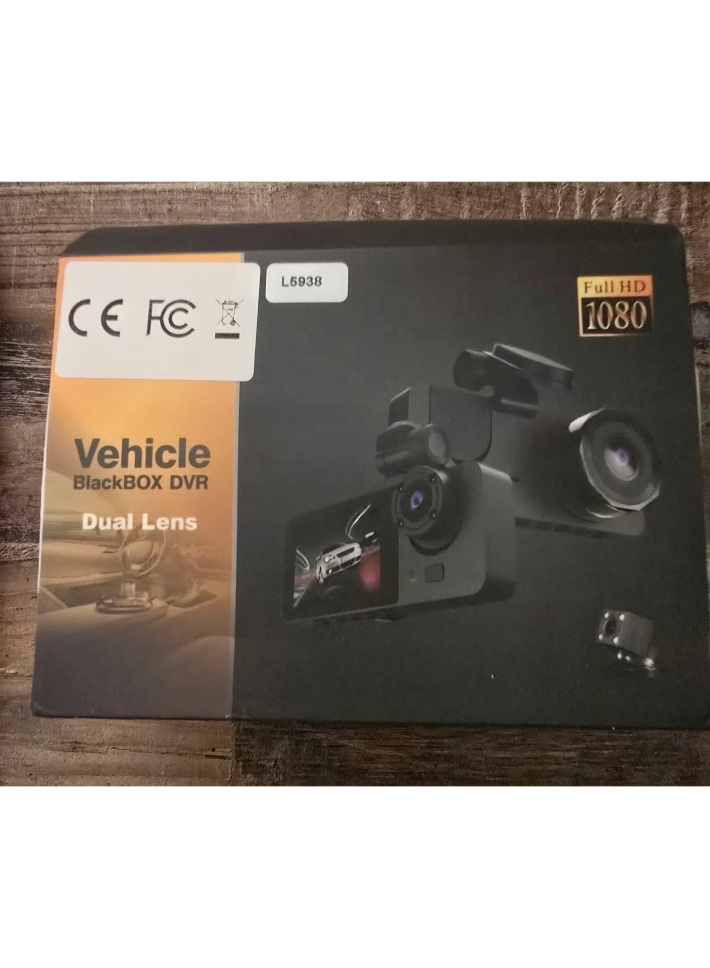 Vehicle Black Box DVR - Full HD