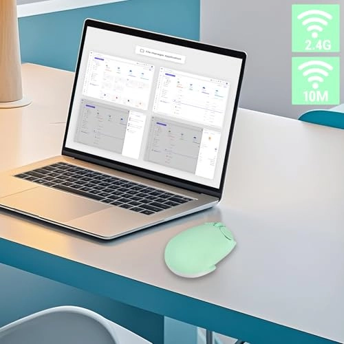 Cute Pig Mouse - Bluetooth & USB