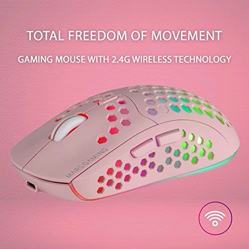 MM024 RGB Gaming Mouse - USB