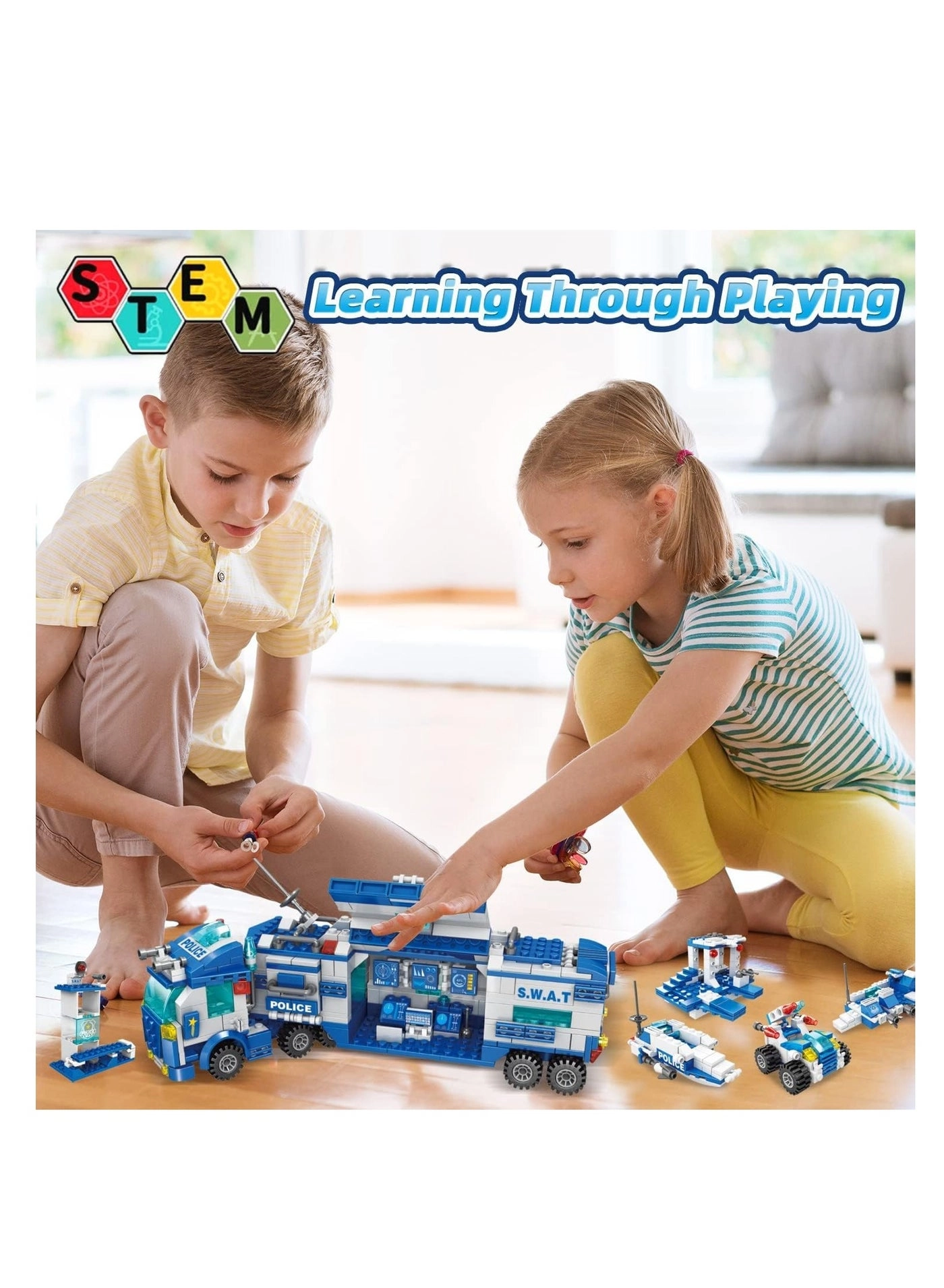 Robot Truck Kit - 51 Models