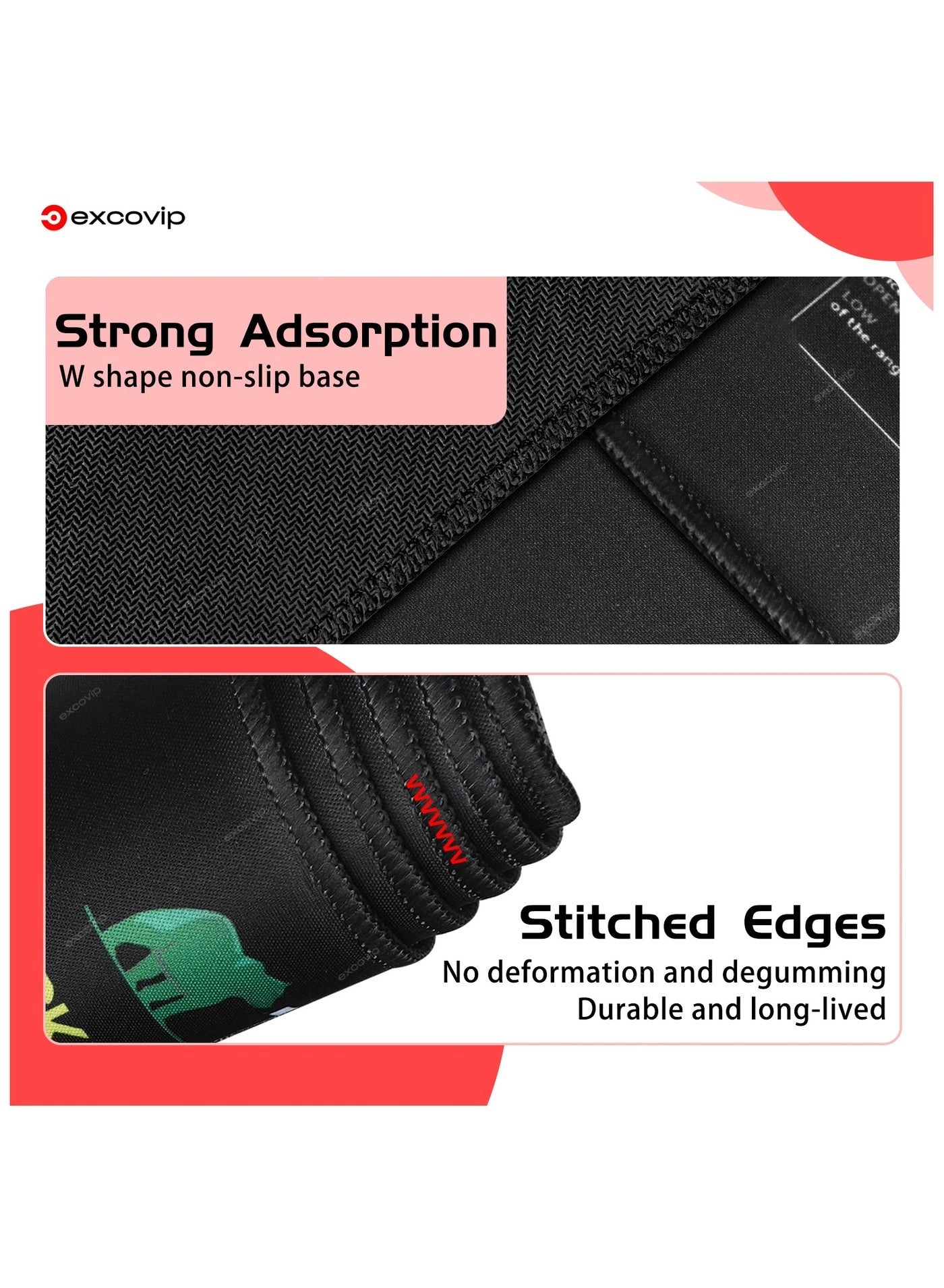 XL Gaming Mouse Pad - 80x30 cm