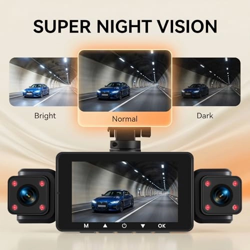 Dash Cam 1080P X 1080P