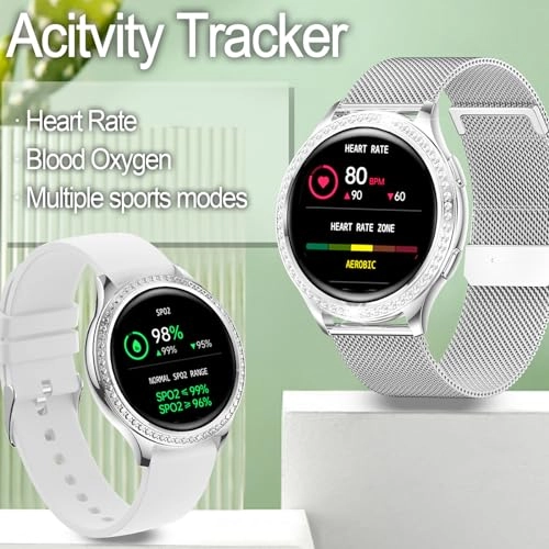 Touch Screen Smart Watch 40mm Metal