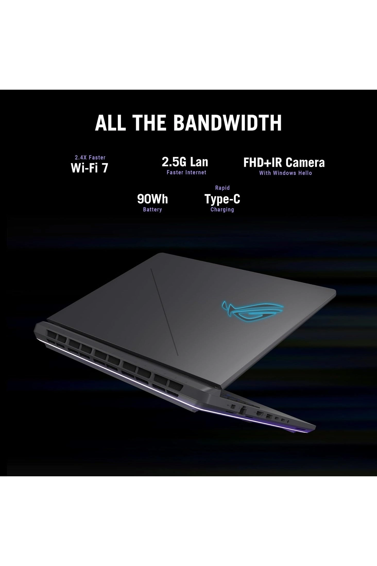 ROG Strix G16 - 16'' i7-14650HX 32GB DDR5 2TB SSD