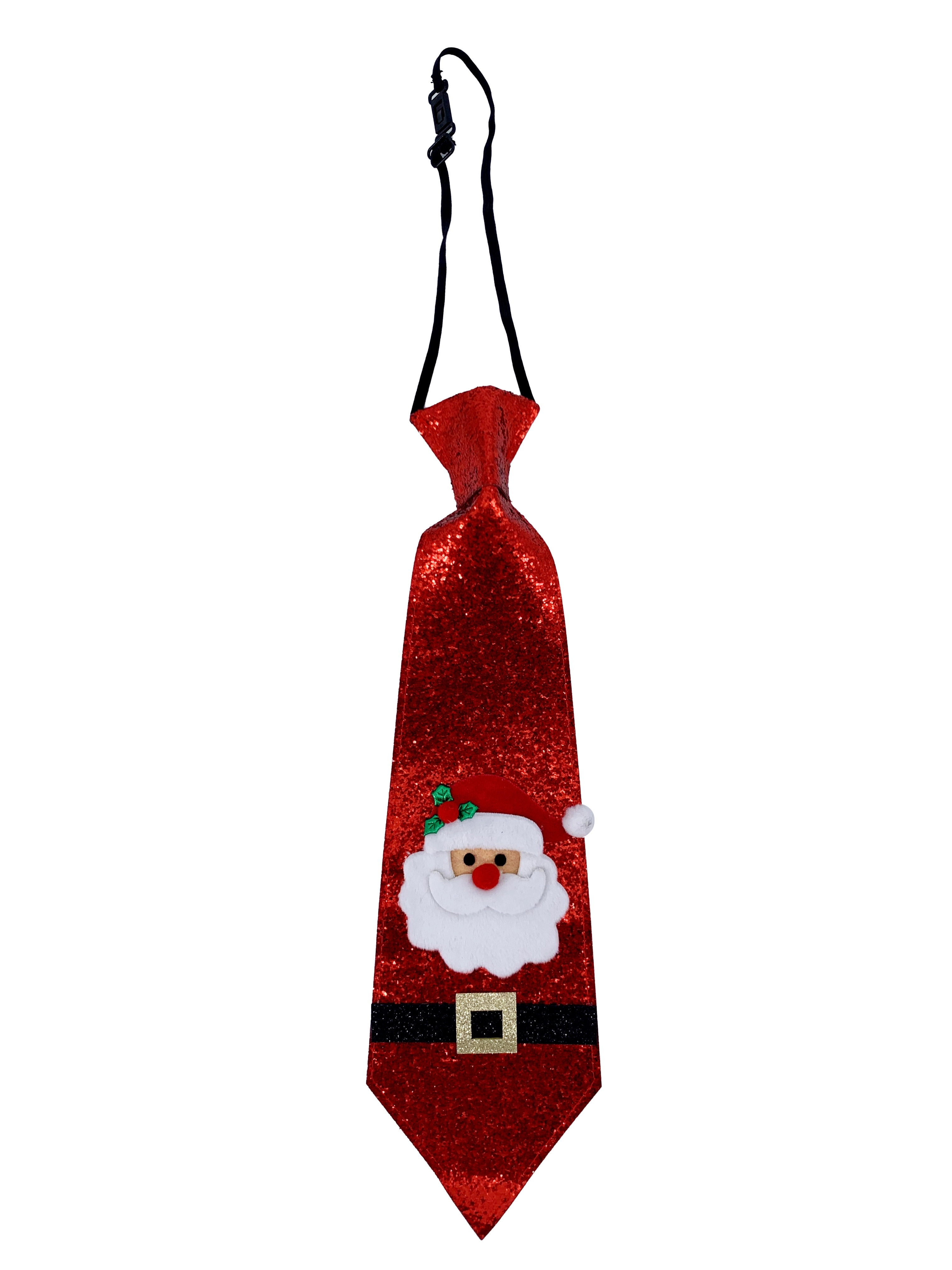 Party Zone Santa Tie