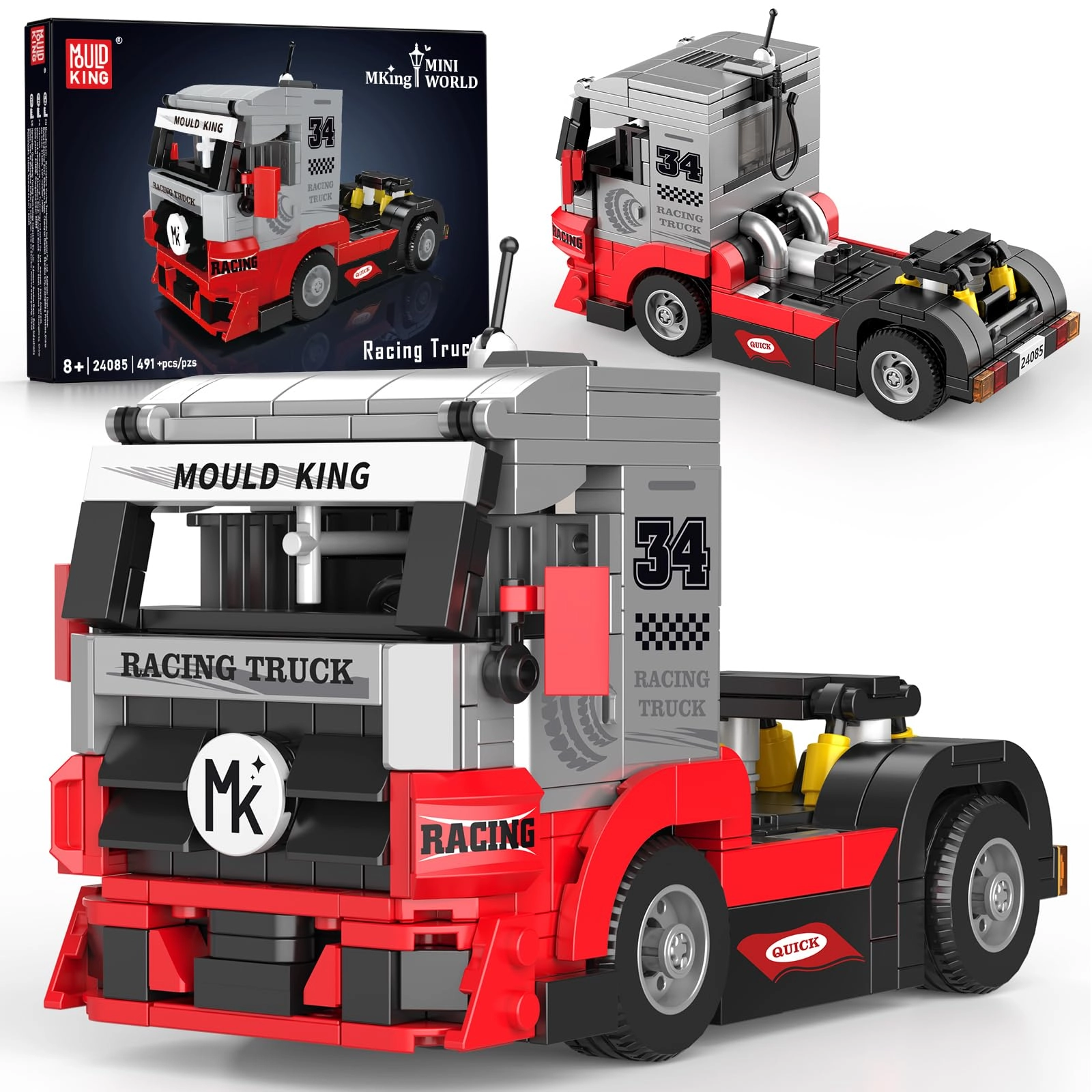 mould king Truck (24085)