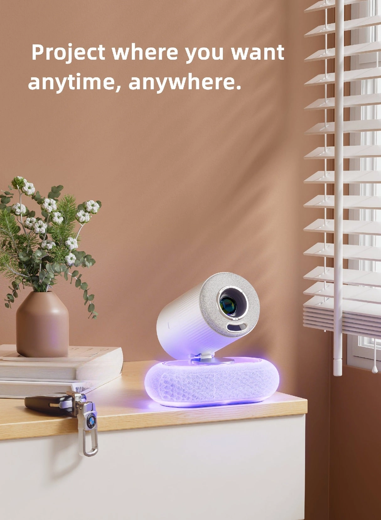 HY300 200 ANSI lumens