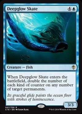 Magic: the Gathering Deepglow Skate - Rare Commander 2016