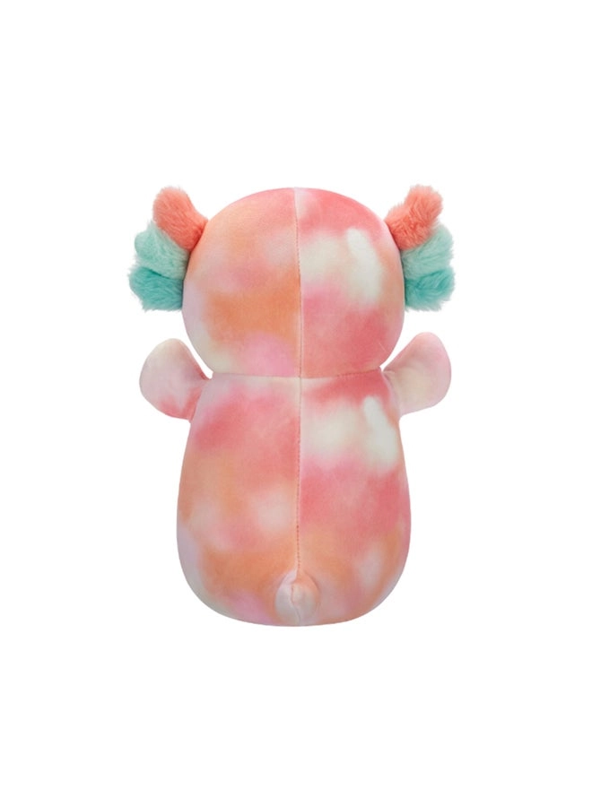 Aksel Peach Tie-Dye Hugmee - 36 cm