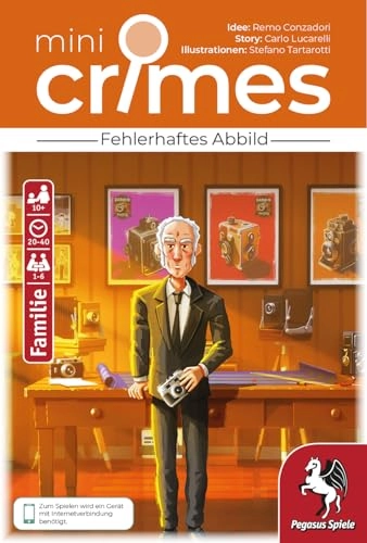 MiniCrimes - Faulty image - Card Game (German)
