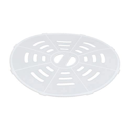 Washing Machine Spin Cap - 24.5cm White Plastic