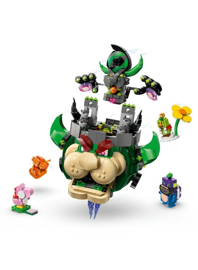 Super Mario Prince Florian & Castle Bowser